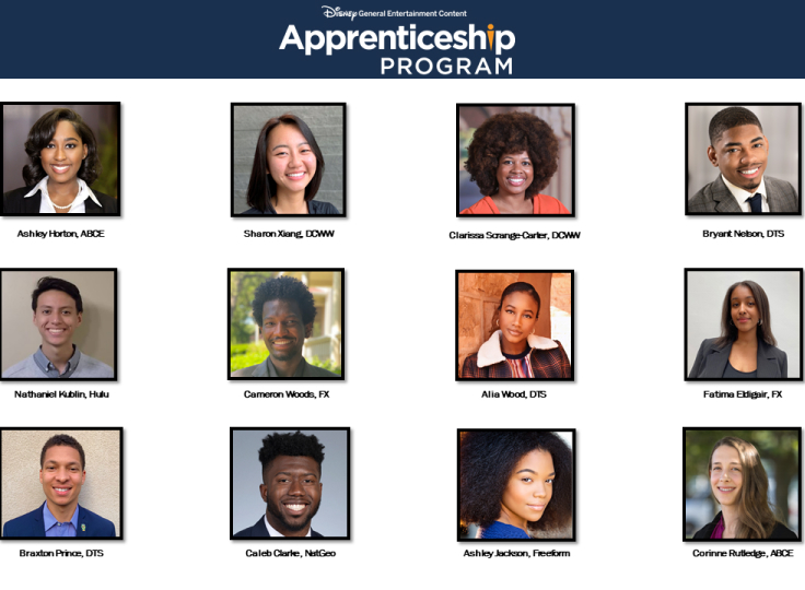 Headshots of participants in the apprenticeship program.
