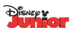 An image of the Disney Junior logo.