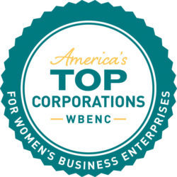 America's Top Corporations for Women's Business Enterprises Logo.