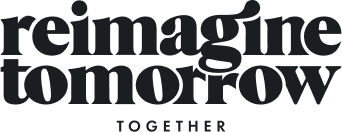 Reimagine Tomorrow Together logo