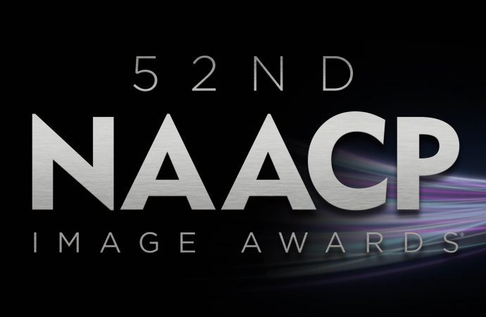 NAACP image awards logo.